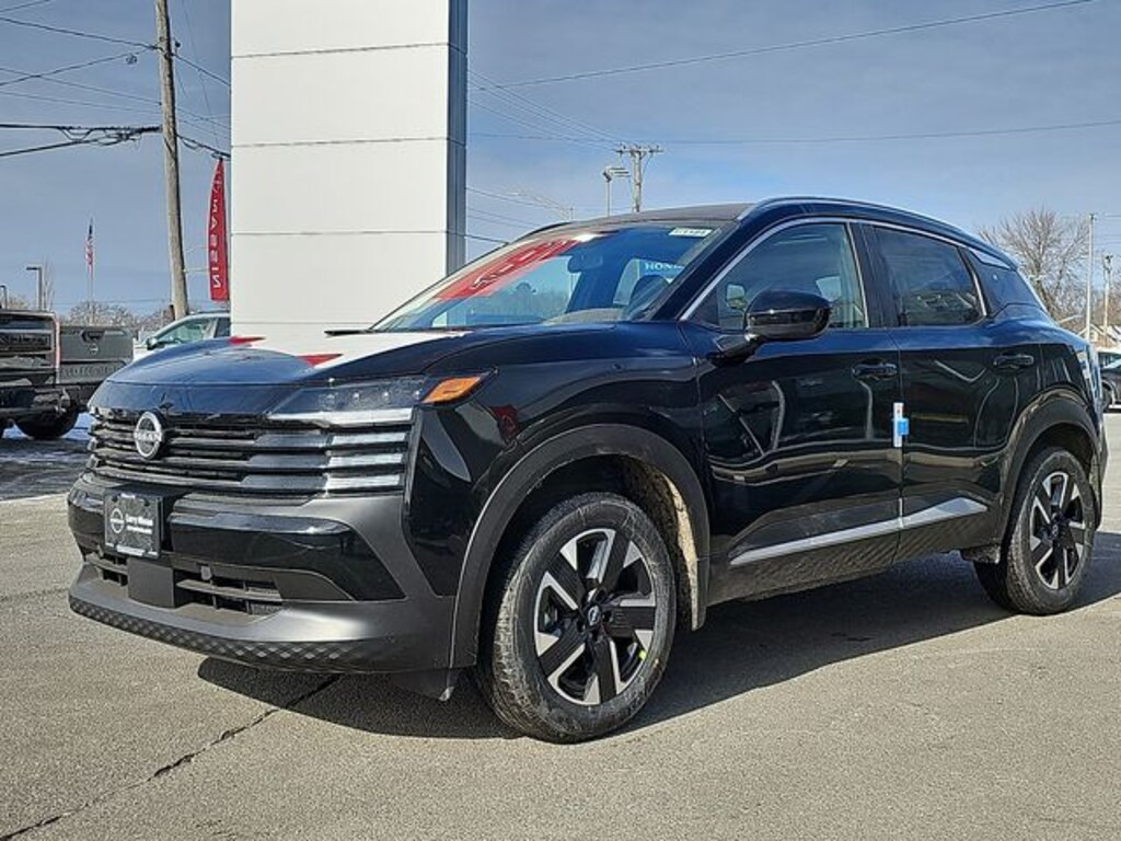 New 2026 Nissan Kicks SV SUV