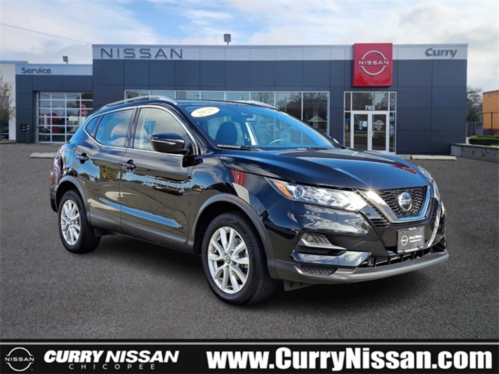 Used 2020 Nissan Rogue Sport SV SUV