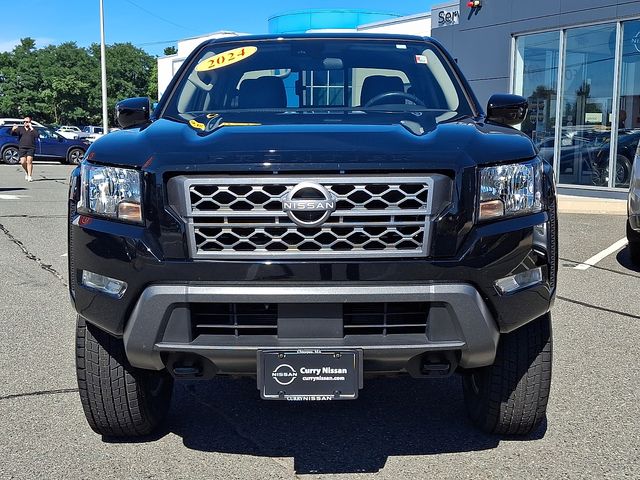 Used 2024 Nissan Frontier SV Truck Crew Cab