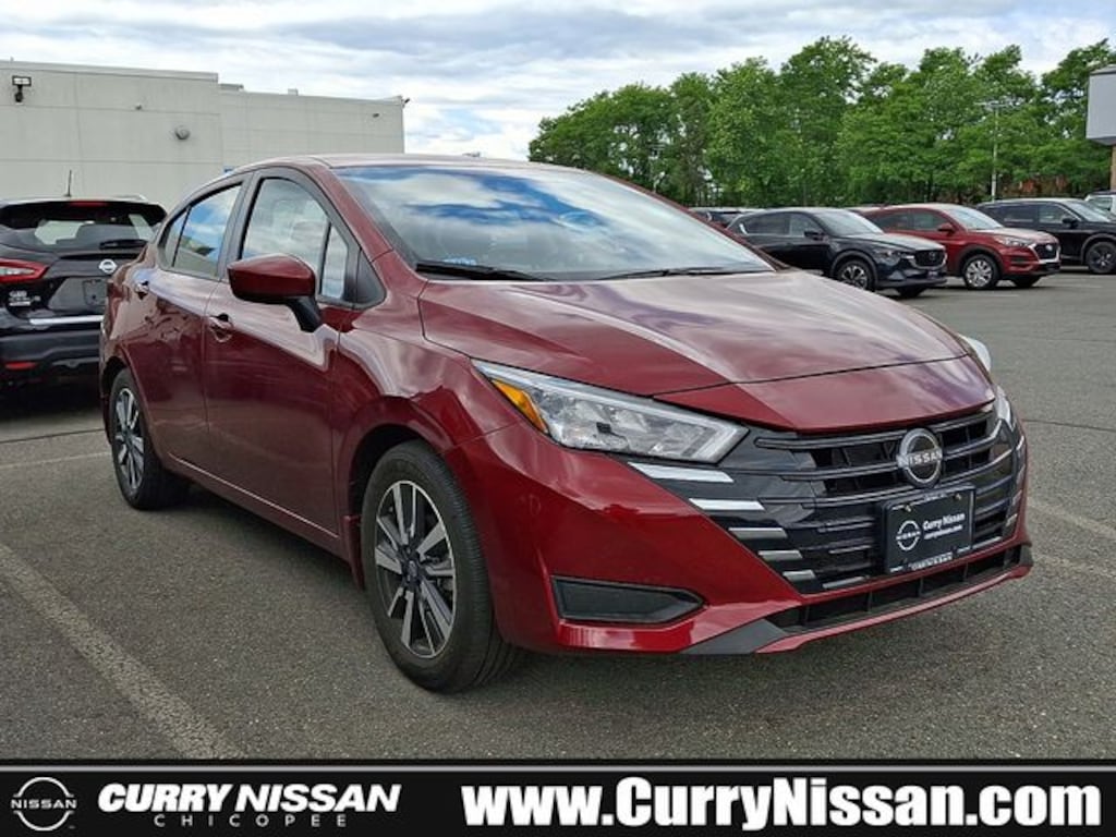 Certified 2025 Nissan Versa 1.6 SV Sedan