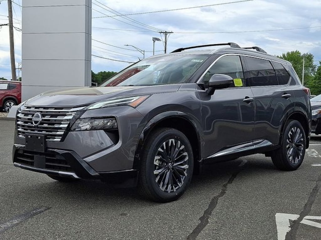 New 2026 Nissan Rogue Platinum SUV