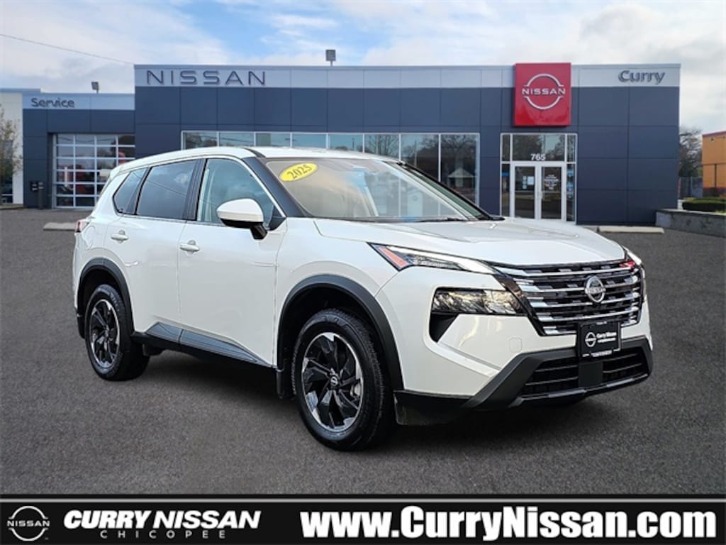 Certified 2025 Nissan Rogue SV SUV