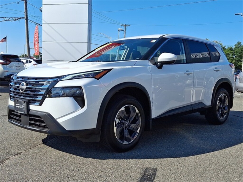 Certified 2025 Nissan Rogue SV SUV