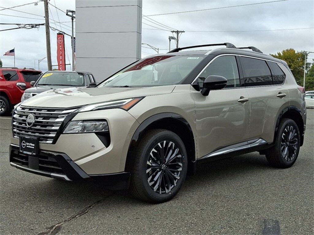 New 2026 Nissan Rogue Platinum SUV