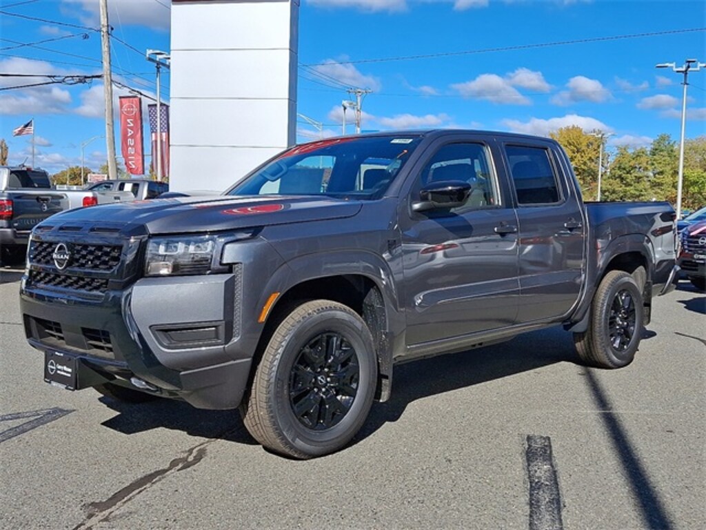 New 2026 Nissan Frontier SV Truck Crew Cab