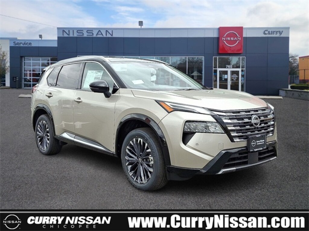 New 2026 Nissan Rogue Platinum SUV