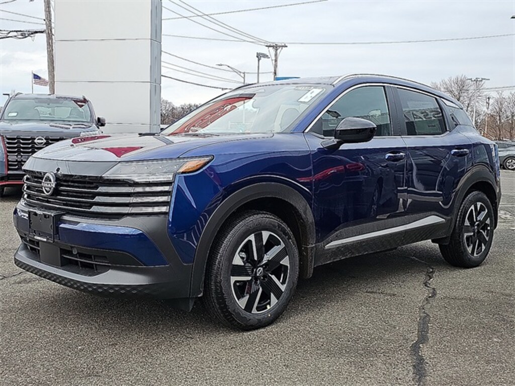 New 2026 Nissan Kicks SV SUV