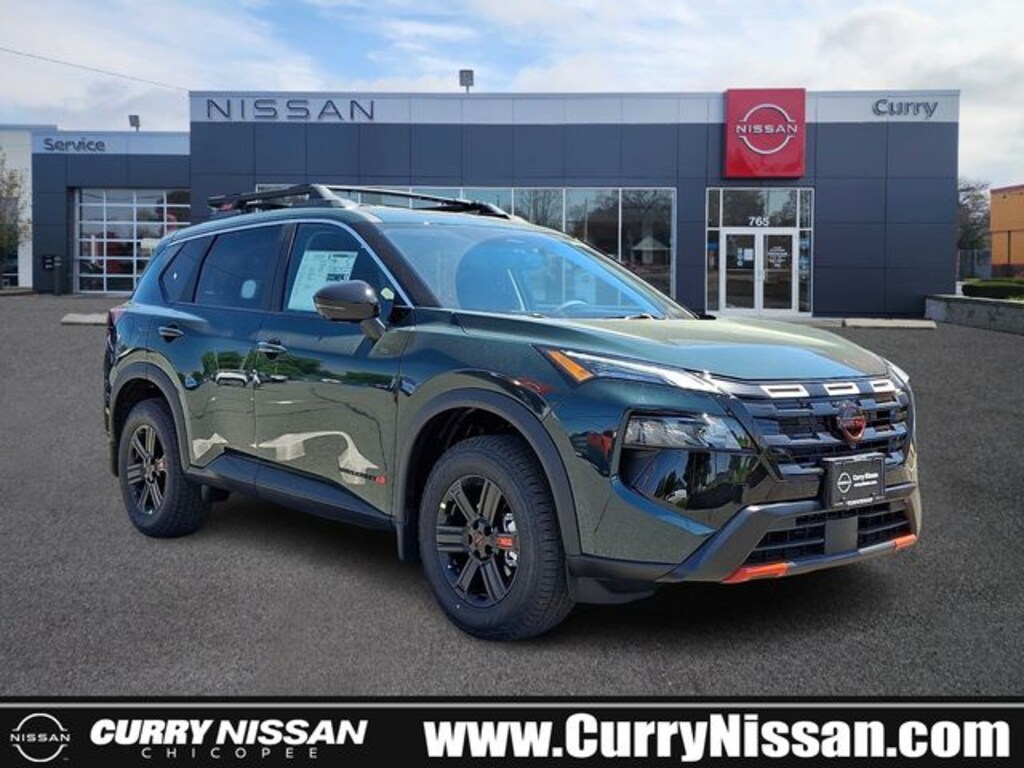 New 2026 Nissan Rogue Rock Creek SUV