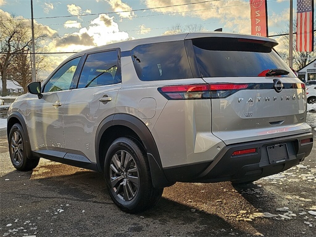Certified 2023 Nissan Pathfinder S SUV