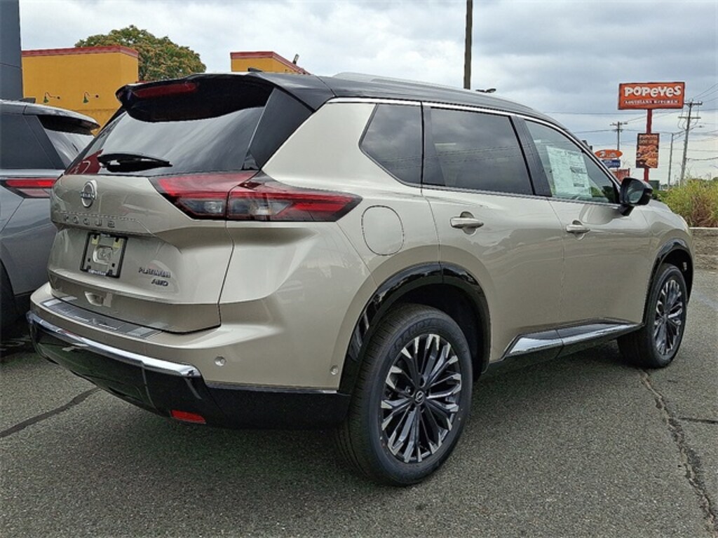 New 2026 Nissan Rogue Platinum SUV