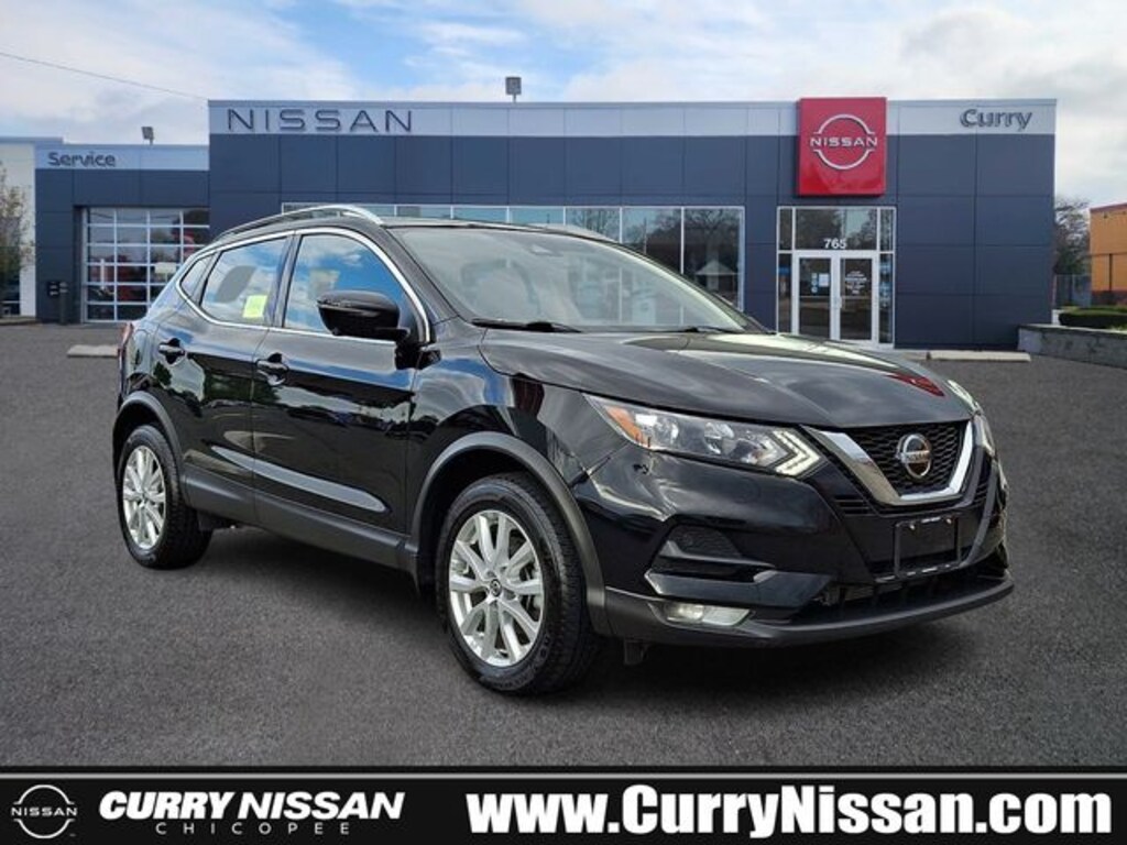 Certified 2022 Nissan Rogue Sport SV SUV