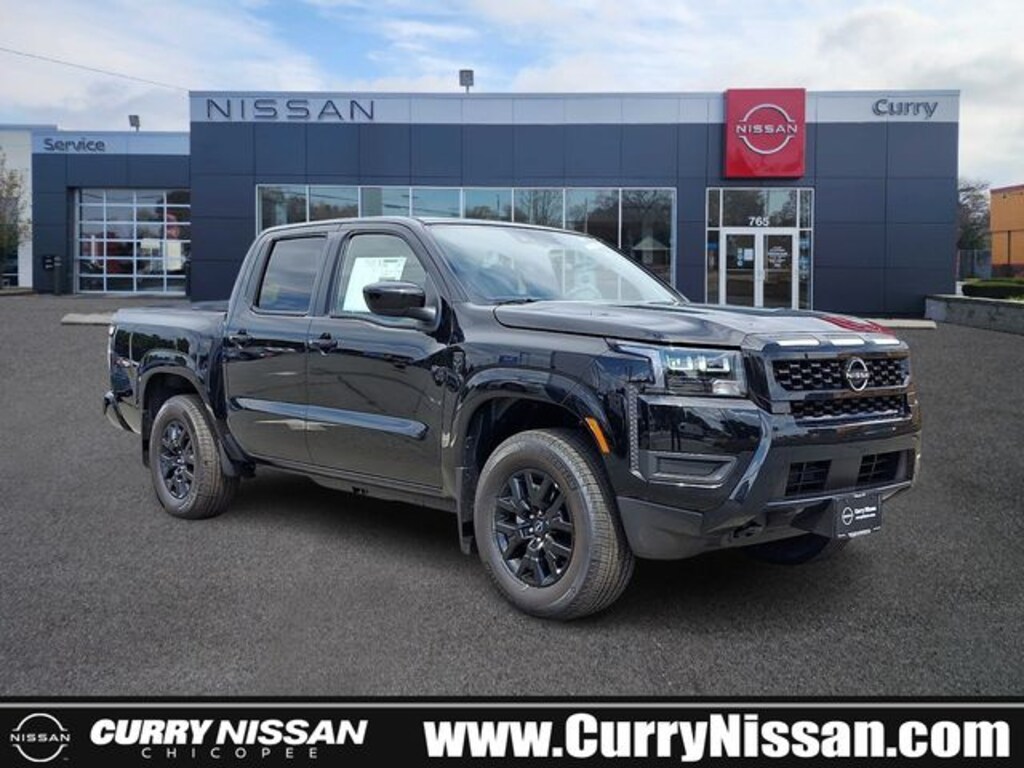New 2026 Nissan Frontier SV Truck Crew Cab