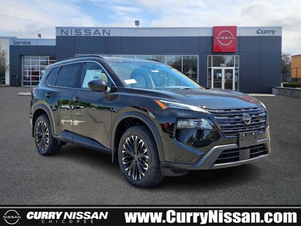 New 2026 Nissan Rogue Dark Armor SUV