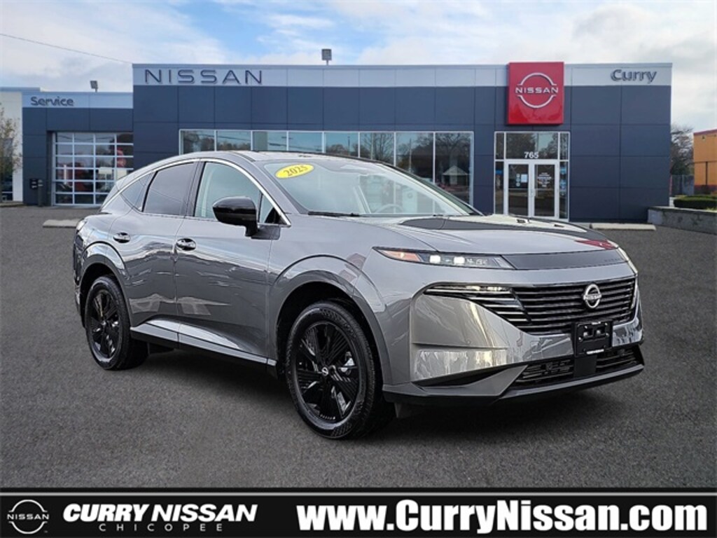 Certified 2025 Nissan Murano SV SUV