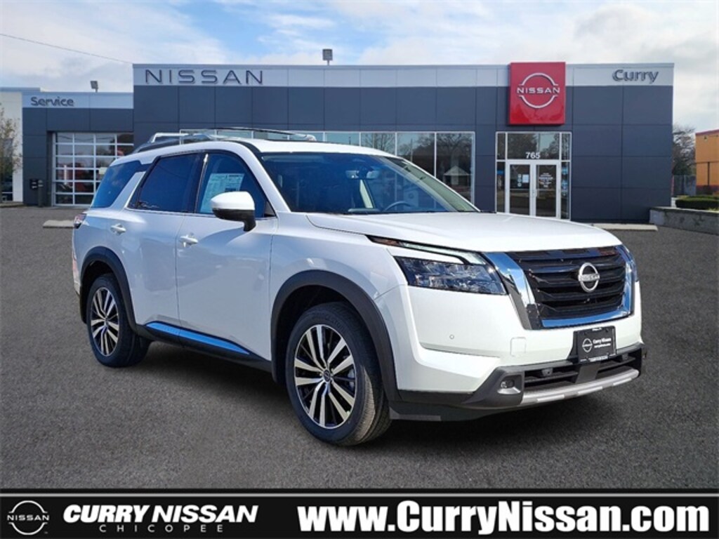 New 2025 Nissan Pathfinder Platinum SUV