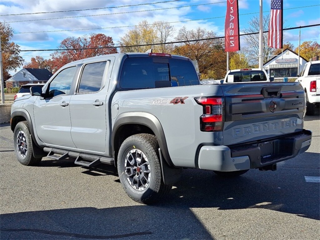 New 2026 Nissan Frontier PRO-4X Truck Crew Cab