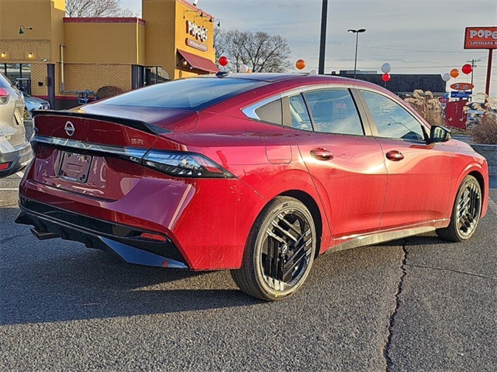 New 2026 Nissan Sentra SR Sedan