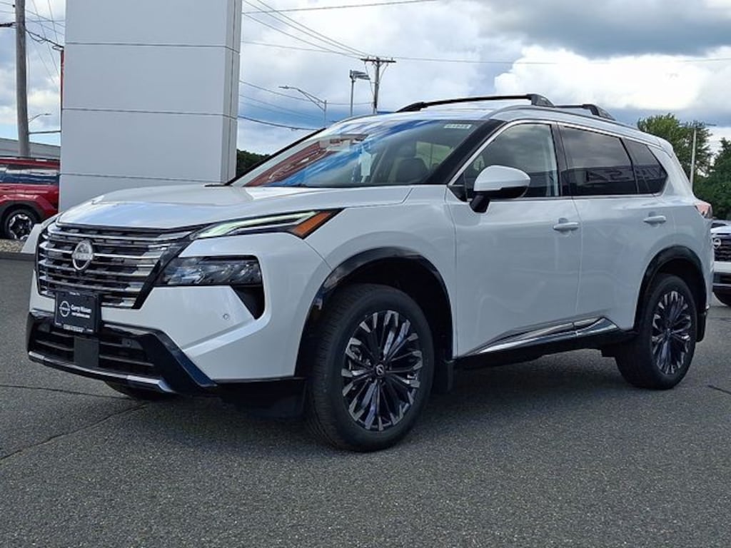 New 2026 Nissan Rogue Platinum SUV