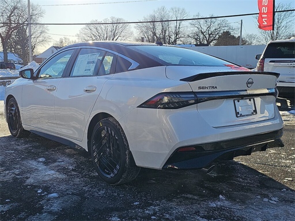 New 2026 Nissan Sentra SR Sedan