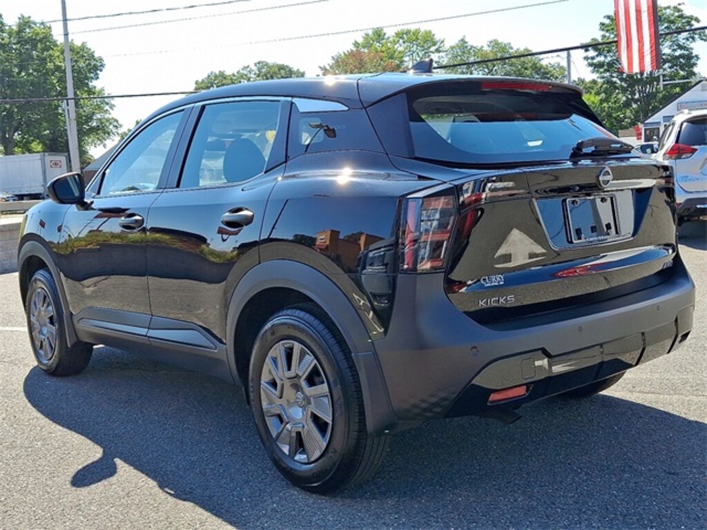 Certified 2025 Nissan Kicks S SUV
