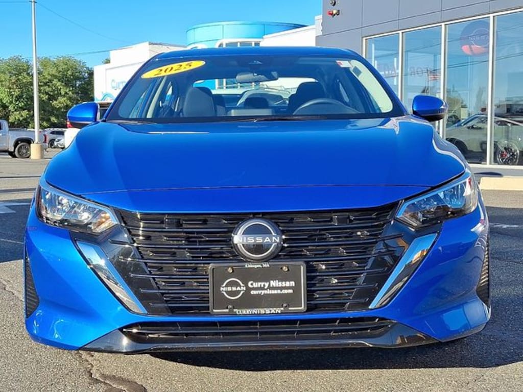 Certified 2025 Nissan Sentra SV Sedan