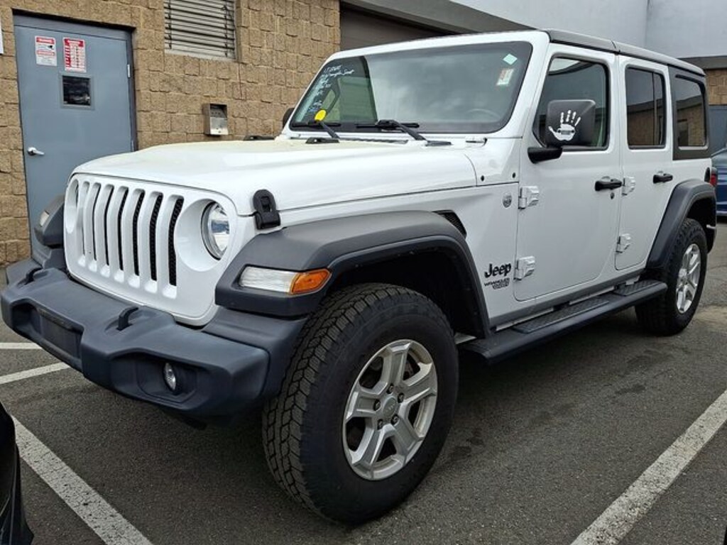 Used 2020 Jeep Wrangler Unlimited Sport SUV