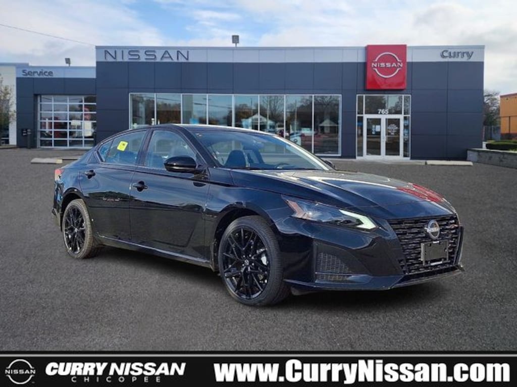 New 2026 Nissan Altima SR Sedan