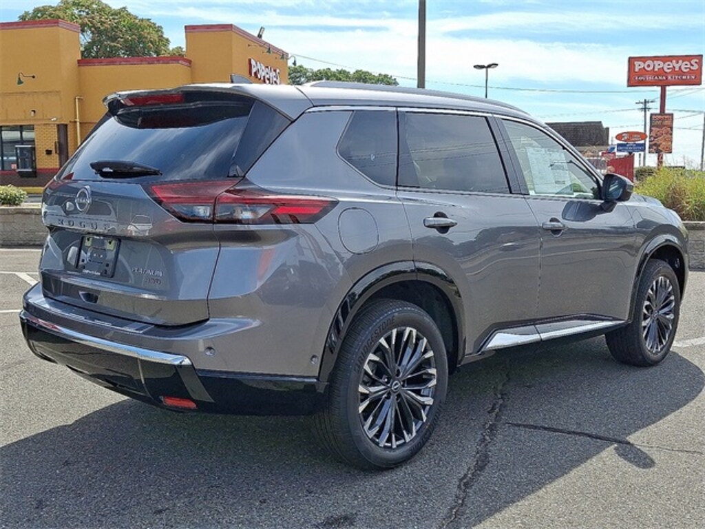 New 2026 Nissan Rogue Platinum SUV