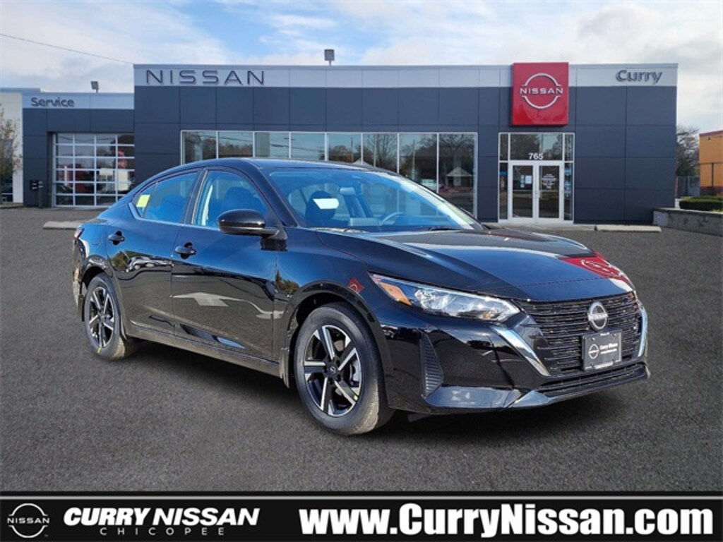New 2025 Nissan Sentra SV Sedan