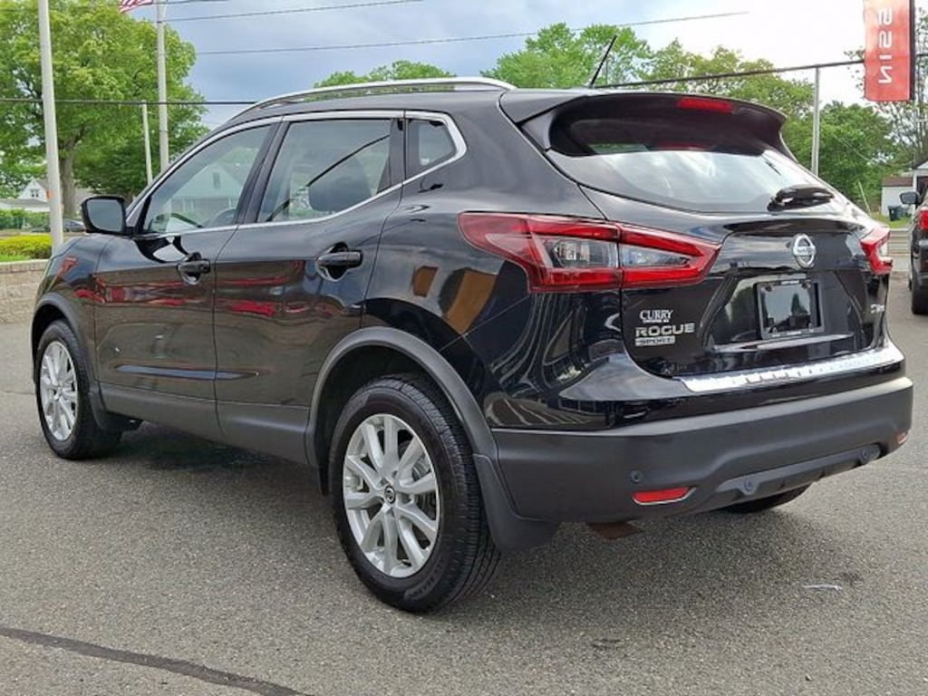 Certified 2022 Nissan Rogue Sport SV SUV