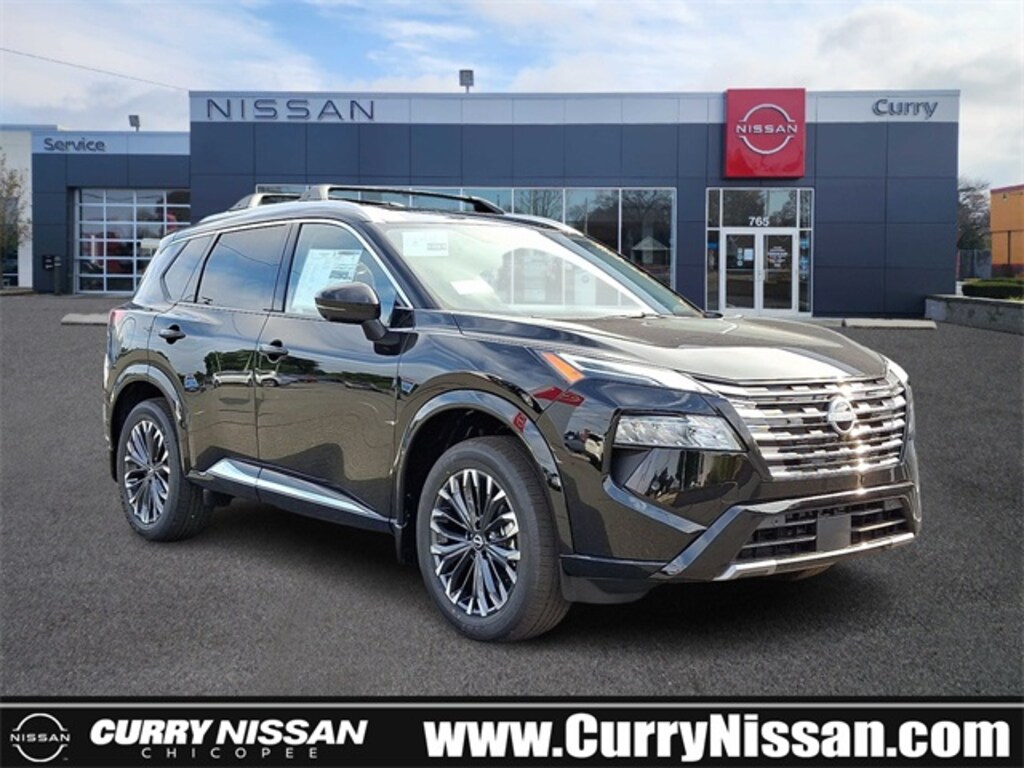 New 2026 Nissan Rogue Platinum SUV