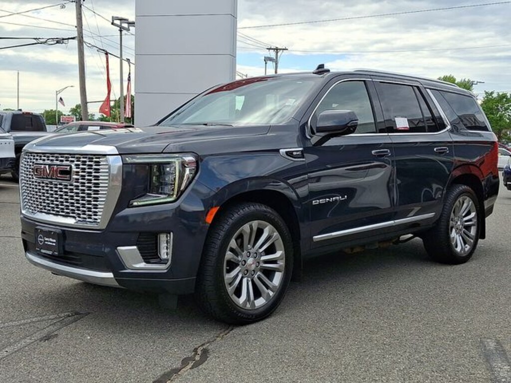 Used 2021 GMC Yukon Denali SUV