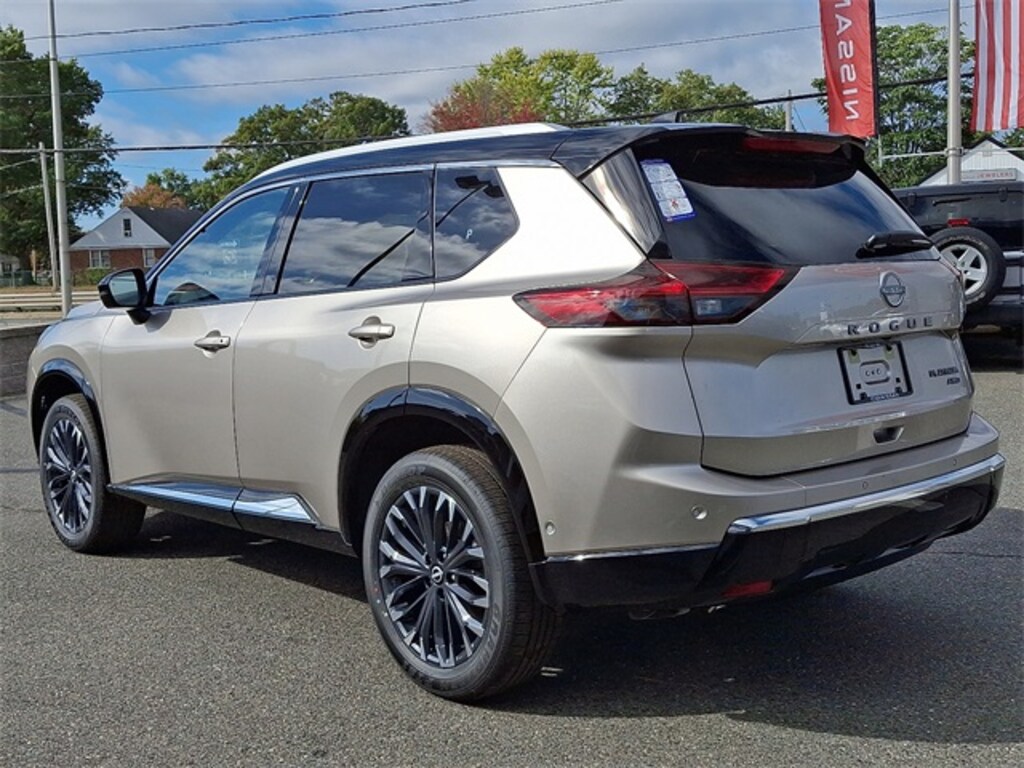 New 2026 Nissan Rogue Platinum SUV