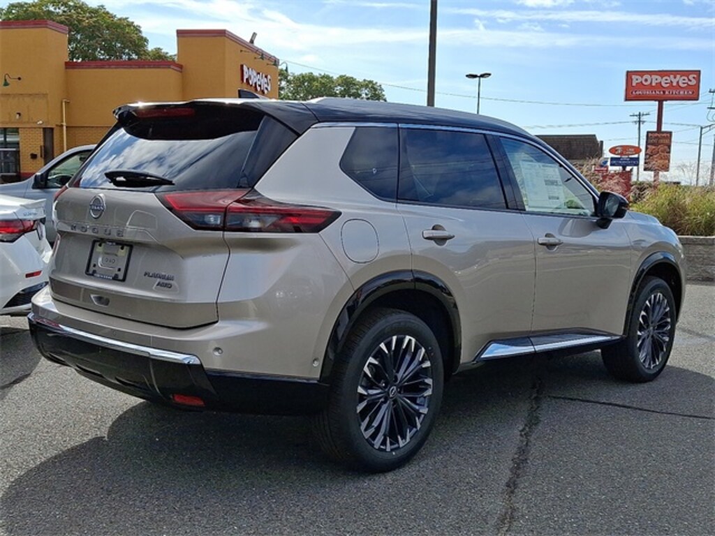 New 2026 Nissan Rogue Platinum SUV