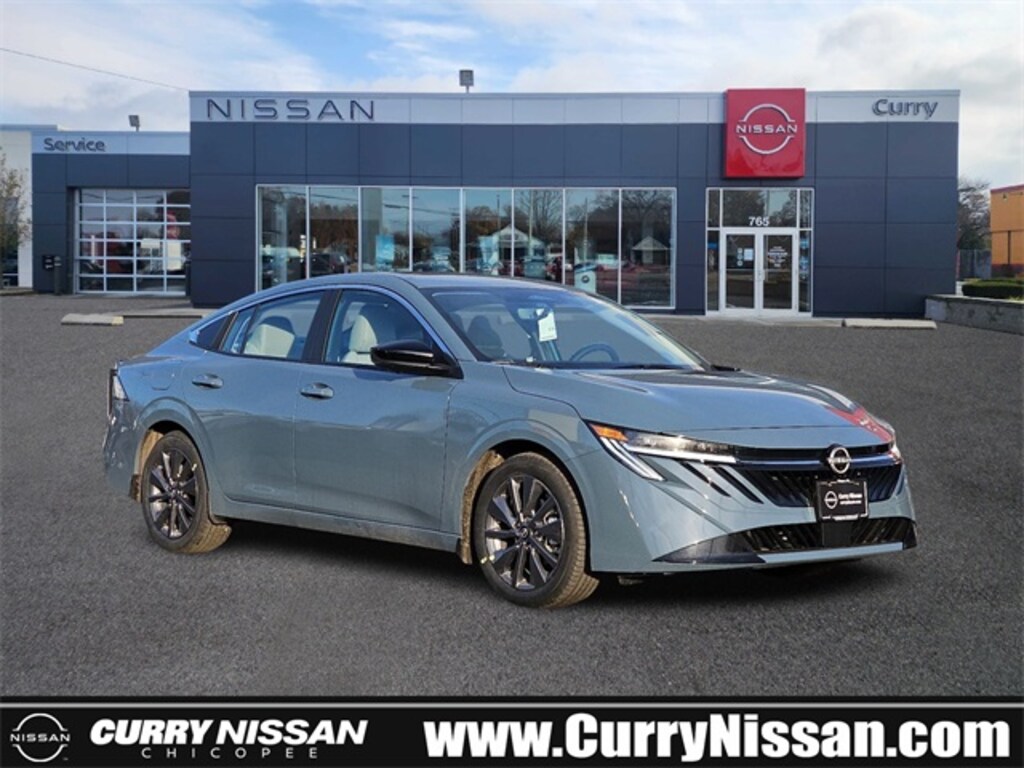 New 2026 Nissan Sentra SL Sedan