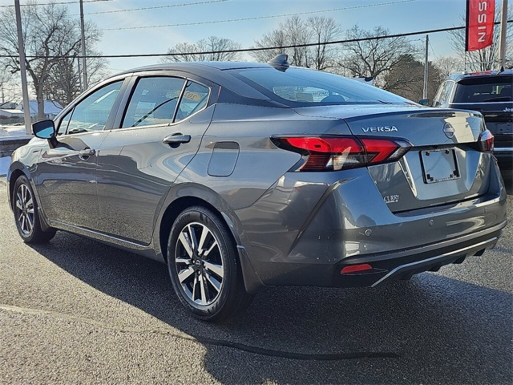 Certified 2025 Nissan