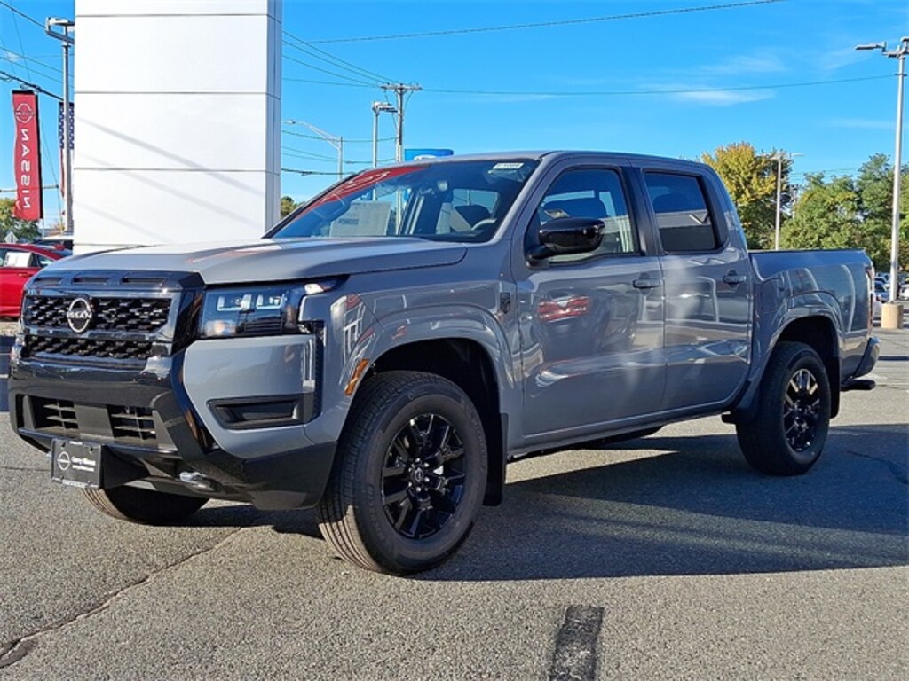 New 2026 Nissan Frontier SV Truck Crew Cab