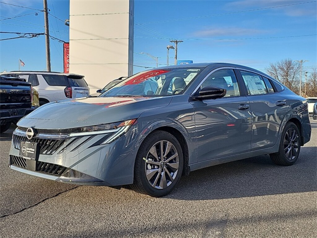 New 2026 Nissan Sentra SL Sedan