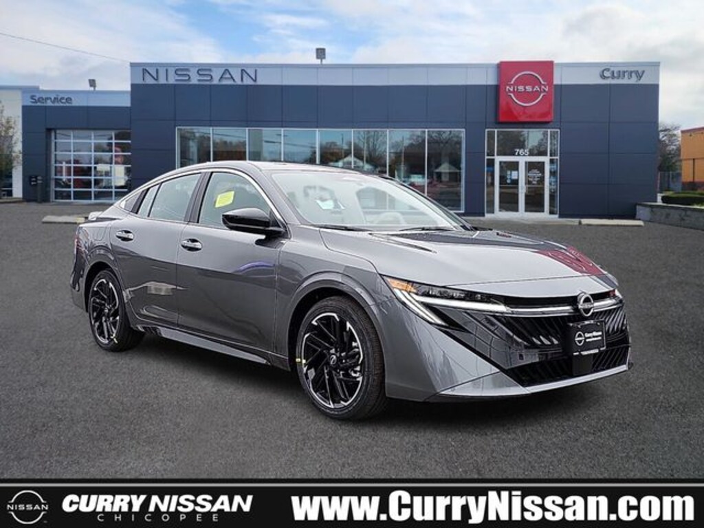 New 2026 Nissan Sentra SR Sedan