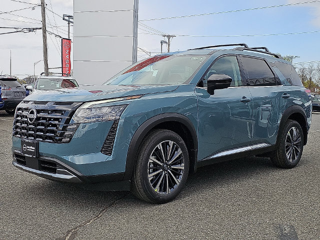 New 2026 Nissan Pathfinder Platinum SUV