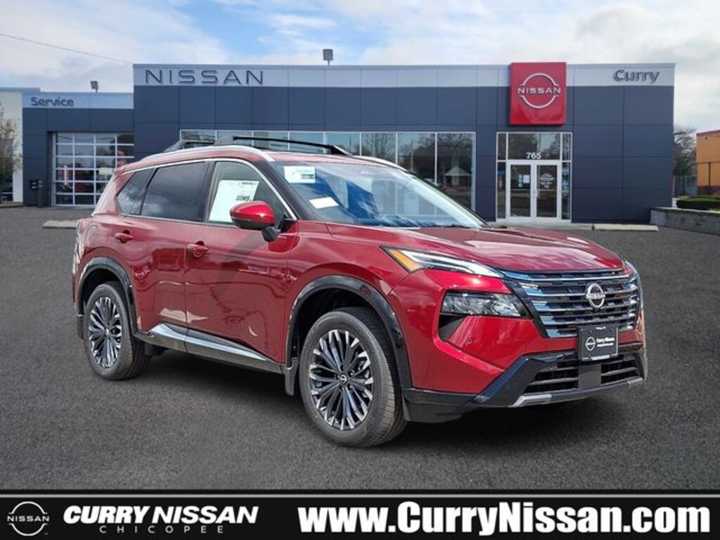 New 2026 Nissan Rogue Platinum SUV