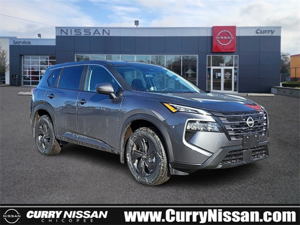 New 2026 Nissan Rogue SV SUV