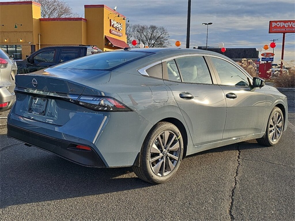 New 2026 Nissan Sentra SL Sedan
