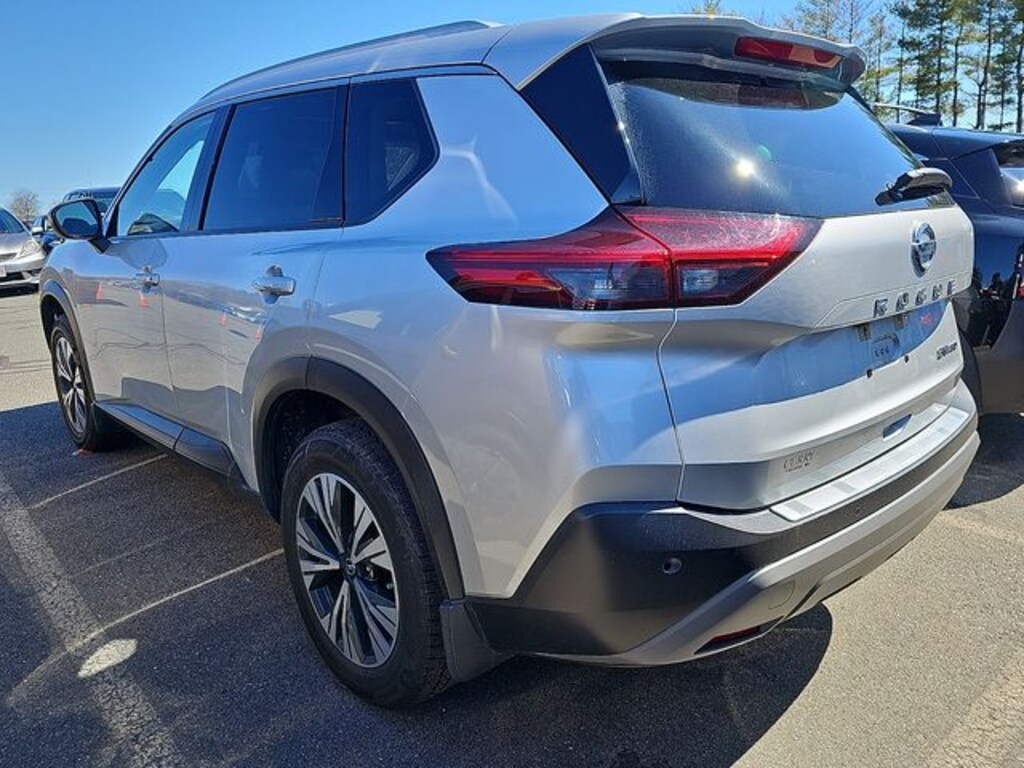 Certified 2021 Nissan Rogue SV SUV