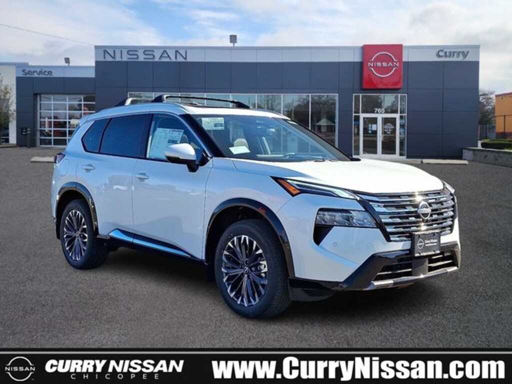 New 2026 Nissan Rogue Platinum SUV
