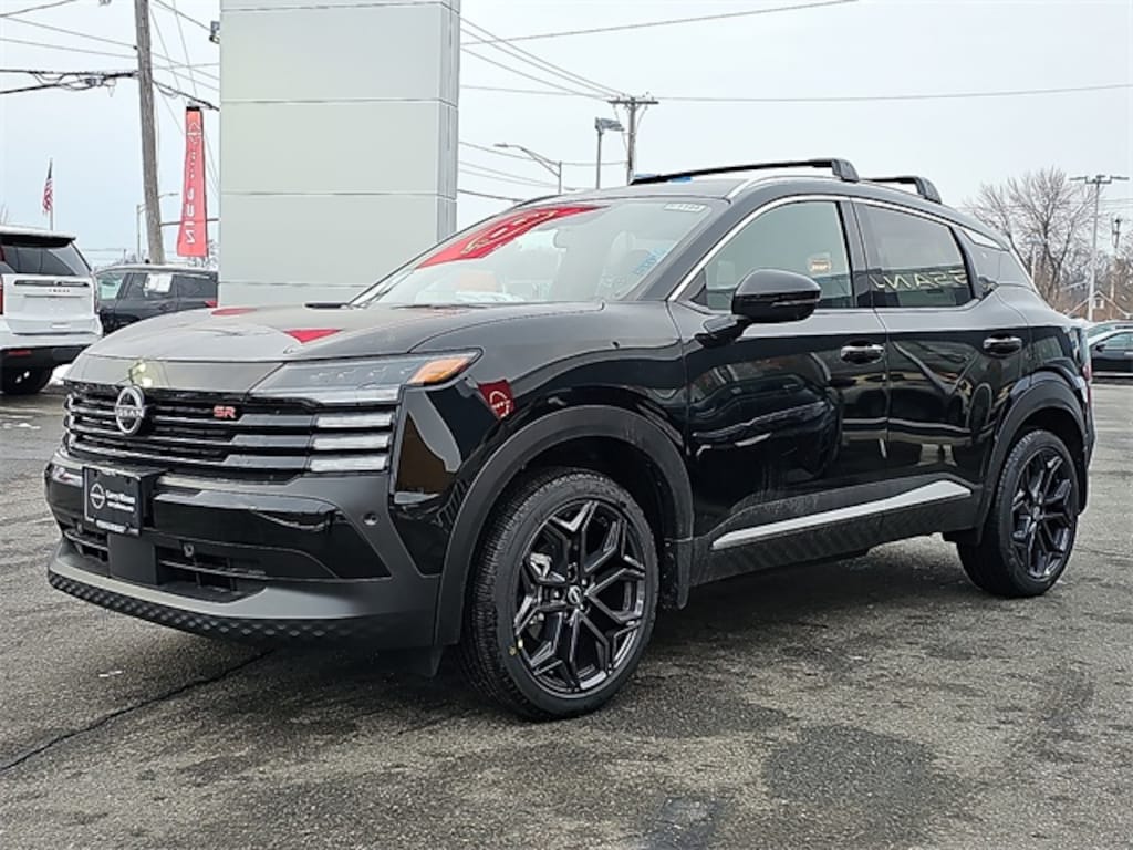 New 2026 Nissan Kicks SR SUV