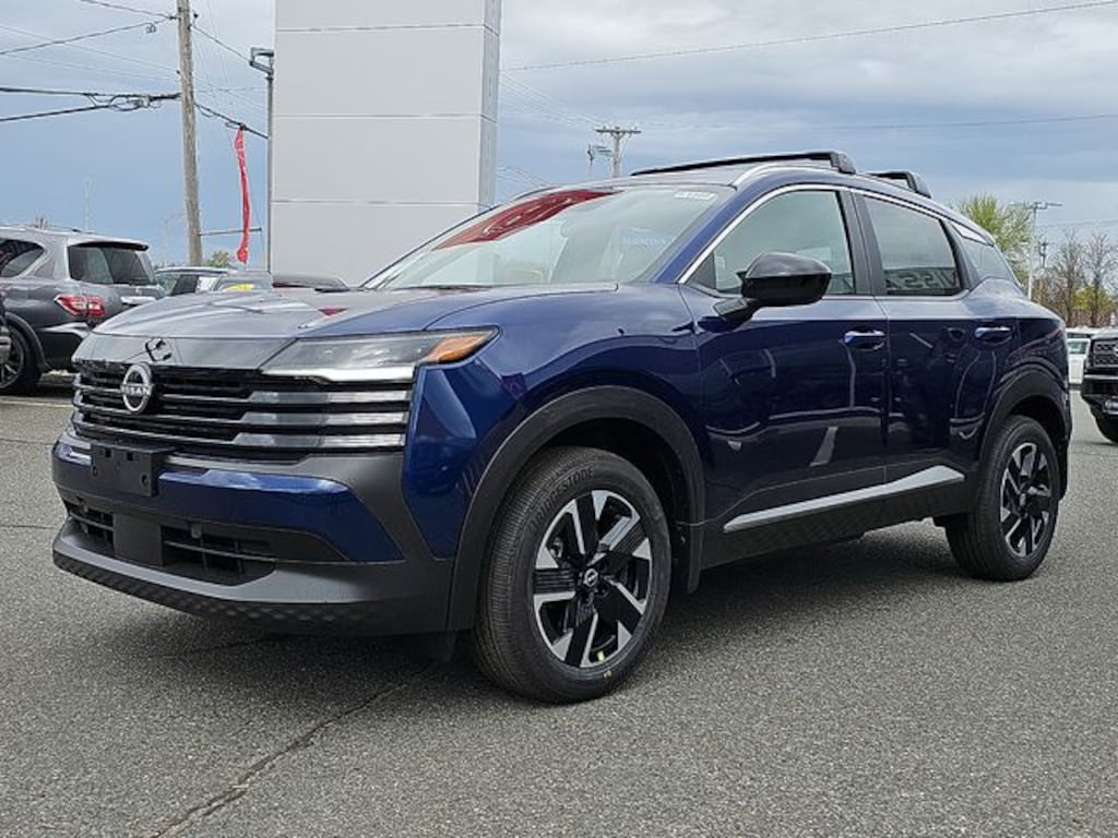 New 2026 Nissan Kicks SV SUV