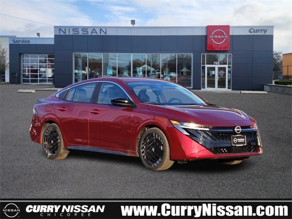 New 2026 Nissan Sentra SR Sedan