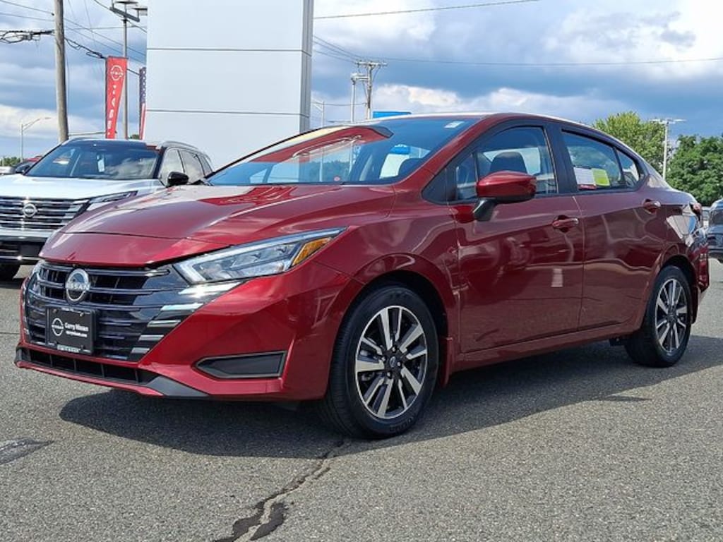 Certified 2025 Nissan Versa 1.6 SV Sedan