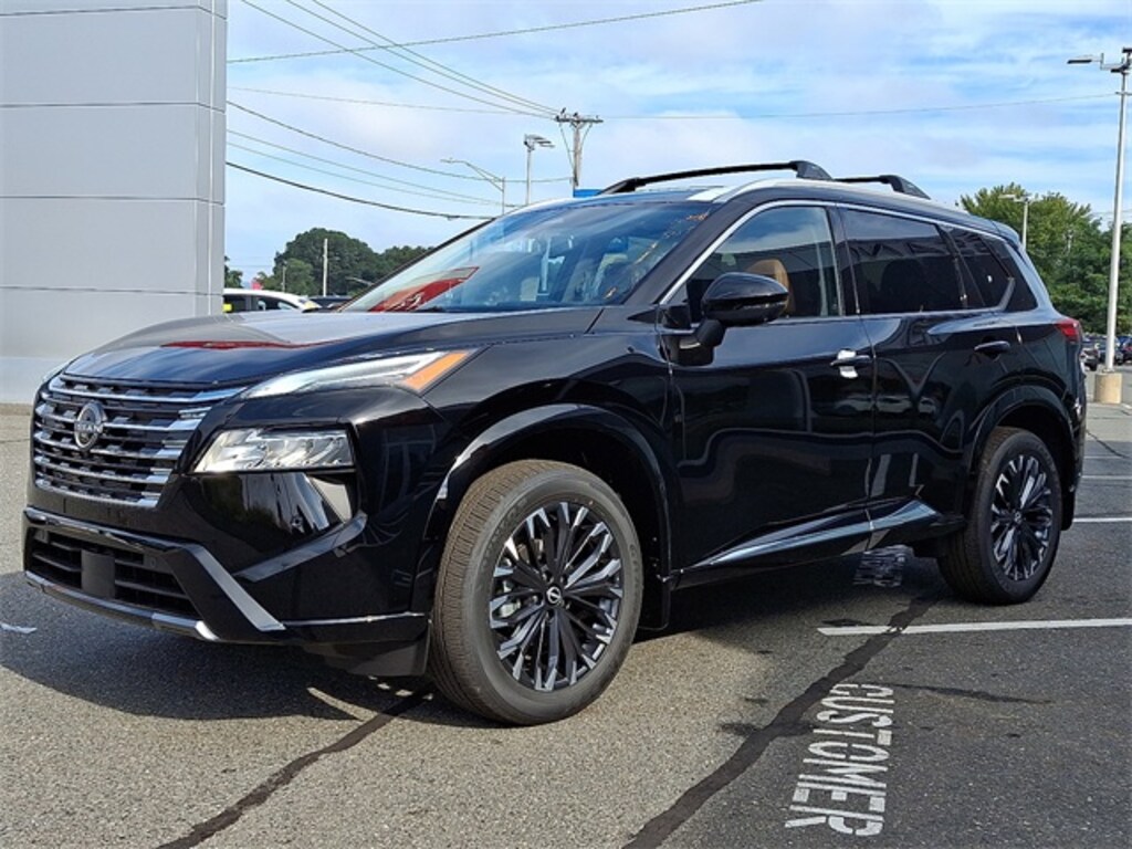New 2026 Nissan Rogue Platinum SUV